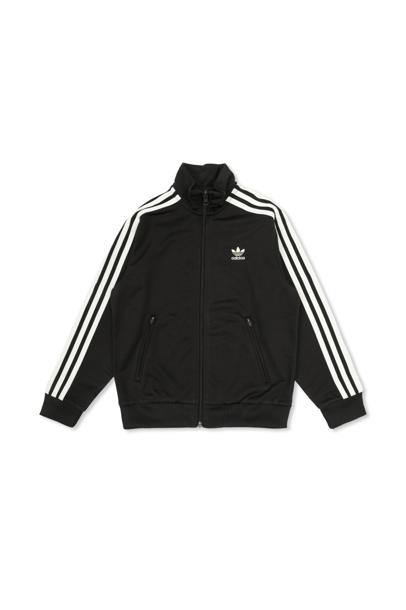 Black Sweatshirt with logo ADIDAS Kids SchaferandweinerShops BN adidas bc0019 black sneakers for women